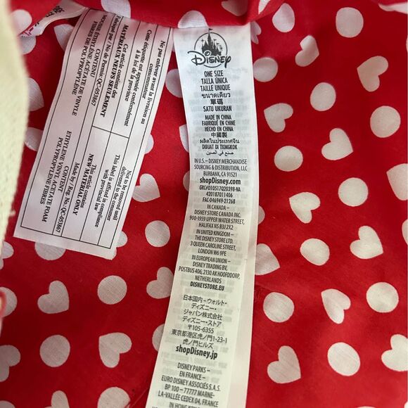 Disney Canvas Tote Bag Mickey Minnie - Picture 4 of 4